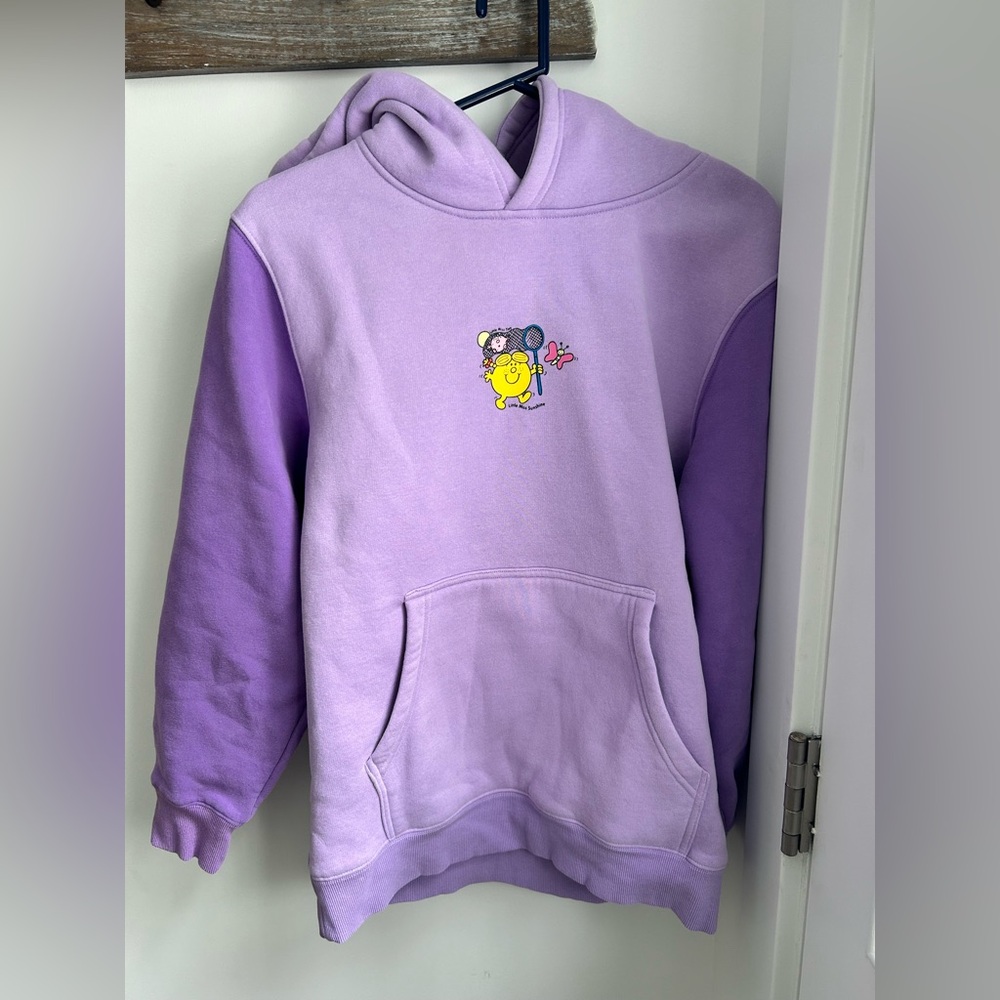Little Miss Sunshine Samii Ryan Lavender Sweatshirt Size Small